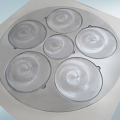 Pocket Wafer / Carrier Wafer